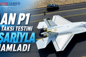 KAAN P1 yavaş taksi testini başarıyla tamamladı