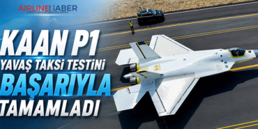 KAAN P1 yavaş taksi testini başarıyla tamamladı