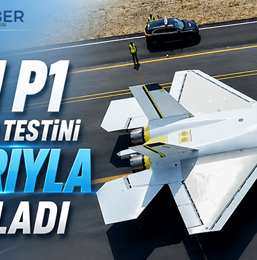 KAAN P1 yavaş taksi testini başarıyla tamamladı