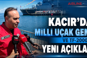 Kacır’dan Milli Uçak Gemisi ve TF-2000 İçin Yeni Açıklama