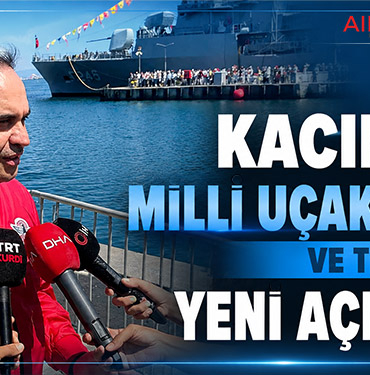 Kacır’dan Milli Uçak Gemisi ve TF-2000 İçin Yeni Açıklama