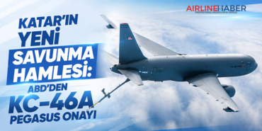 Katar’ın Yeni Savunma Hamlesi: ABD’den KC-46A Pegasus Onayı