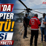 Kenya’da helikopter düştü: 7 kişi hayatını kaybetti