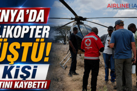 Kenya’da helikopter düştü: 7 kişi hayatını kaybetti
