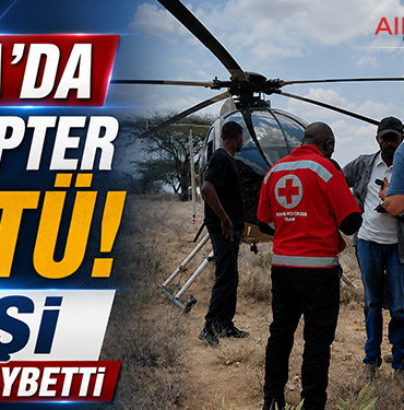 Kenya’da helikopter düştü: 7 kişi hayatını kaybetti