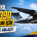 Kolombiya, 2 KC-390 Millennium için Embraer ile anlaştı