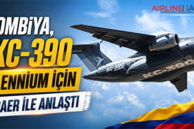 Kolombiya, 2 KC-390 Millennium için Embraer ile anlaştı