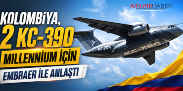 Kolombiya, 2 KC-390 Millennium için Embraer ile anlaştı