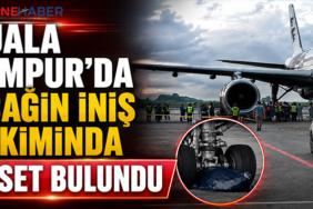 Kuala Lumpur’da Uçağın İniş Takımında Ceset Bulundu