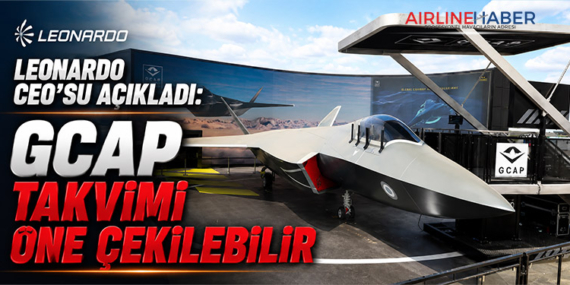 Leonardo CEO’su Açıkladı: GCAP Takvimi Öne Çekilebilir