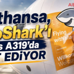 Lufthansa, AeroShark’ı Airbus A319’da test ediyor