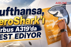 Lufthansa, AeroShark’ı Airbus A319’da test ediyor