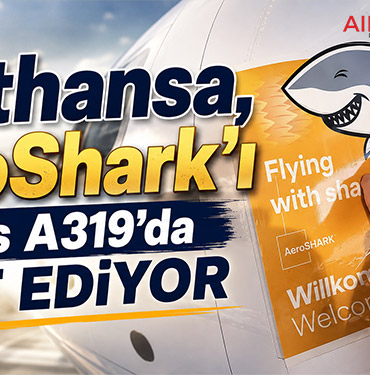 Lufthansa, AeroShark’ı Airbus A319’da test ediyor