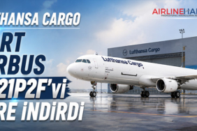 Lufthansa Cargo dört Airbus A321P2F’yi yere indirdi