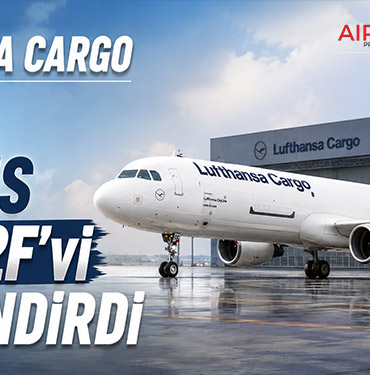 Lufthansa Cargo dört Airbus A321P2F’yi yere indirdi