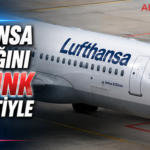 Lufthansa ilk uçağını Starlink internetiyle donattı