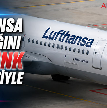 Lufthansa ilk uçağını Starlink internetiyle donattı
