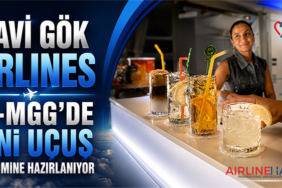 Mavi Gök Airlines TC-MGG'de Yeni Uçuş Deneyimine Hazırlanıyor