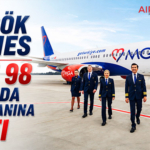 Mavi Gök Airlines Yüzde 98 Zamanında Kalkış Oranına Ulaştı