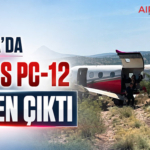 Meksika’da Pilatus PC-12 Pistten Çıktı