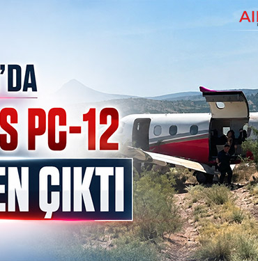 Meksika’da Pilatus PC-12 Pistten Çıktı
