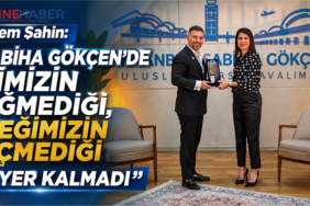 Meltem Şahin: “Sabiha Gökçen’de elimizin değmediği, emeğimizin geçmediği bir yer kalmadı”