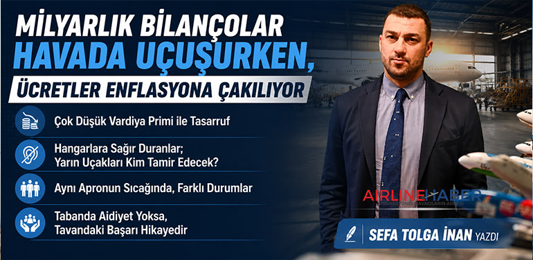 Milyarlık Bilançolar Havada Uçuşurken, Ücretler Enflasyona Çakılıyor