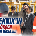 Murat Şeker, THY Teknik’in Sabiha Gökçen tesislerini inceledi
