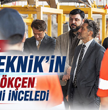 Murat Şeker, THY Teknik’in Sabiha Gökçen tesislerini inceledi