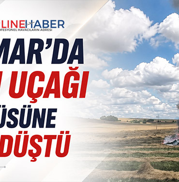 Myanmar’da Eğitim Uçağı Kuş Sürüsüne Çarpıp Düştü