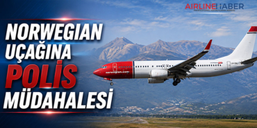 Norwegian Uçağına Polis Müdahalesi