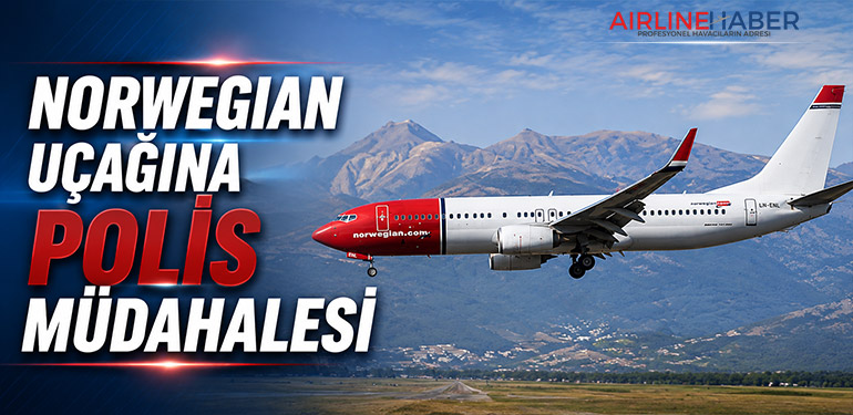 Norwegian-Uçağına-Polis-Müdahalesi