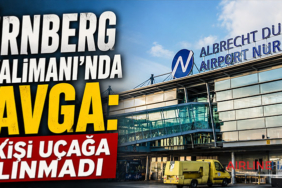 Nürnberg Havalimanı’nda Kavga: 11 Kişi Uçağa Alınmadı