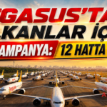 Pegasus’tan Balkanlar İçin Yeni Kampanya: 12 Hatta İndirim
