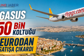 Pegasus 250 bin koltuğu 9 eurodan satışa çıkardı