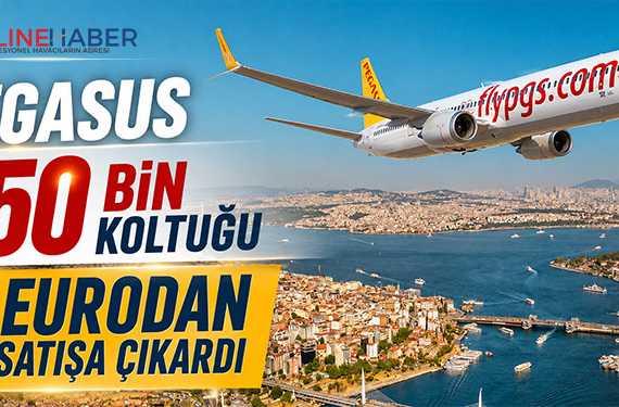 Pegasus 250 bin koltuğu 9 eurodan satışa çıkardı