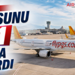 Pegasus Filosunu 131 Uçağa Çıkardı