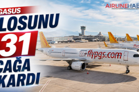 Pegasus Filosunu 131 Uçağa Çıkardı