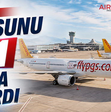 Pegasus Filosunu 131 Uçağa Çıkardı