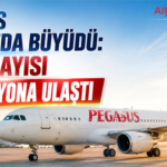 Pegasus Temmuzda Büyüdü: Yolcu Sayısı 4,27 Milyona Ulaştı