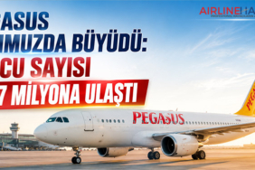 Pegasus Temmuzda Büyüdü: Yolcu Sayısı 4,27 Milyona Ulaştı
