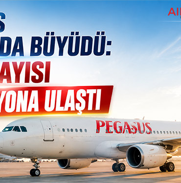 Pegasus Temmuzda Büyüdü: Yolcu Sayısı 4,27 Milyona Ulaştı