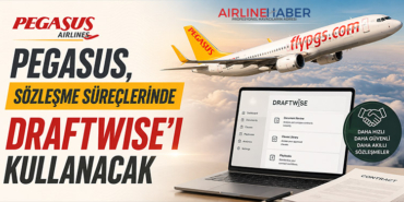 Pegasus, sözleşme süreçlerinde Draftwise’ı kullanacak