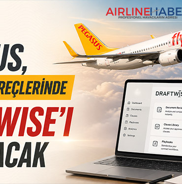 Pegasus, sözleşme süreçlerinde Draftwise’ı kullanacak