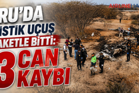 Peru’da turistik uçuş felaketle bitti: 13 can kaybı