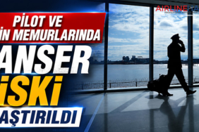 Pilot ve kabin memurlarında kanser riski araştırıldı