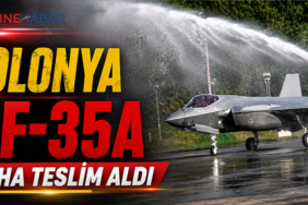 Polonya 5 F-35A Daha Teslim Aldı