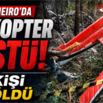 Rio de Janeiro’da Helikopter Düştü: 4 Kişi Öldü