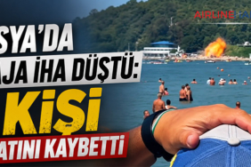 Rusya’da plaja İHA düştü: 7 kişi hayatını kaybetti