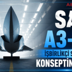 Saab A3-001 İşbirlikçi Savaş Uçağı Konseptini Tanıttı